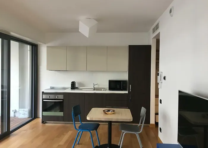 Loft Giulietta Appartement Milaan