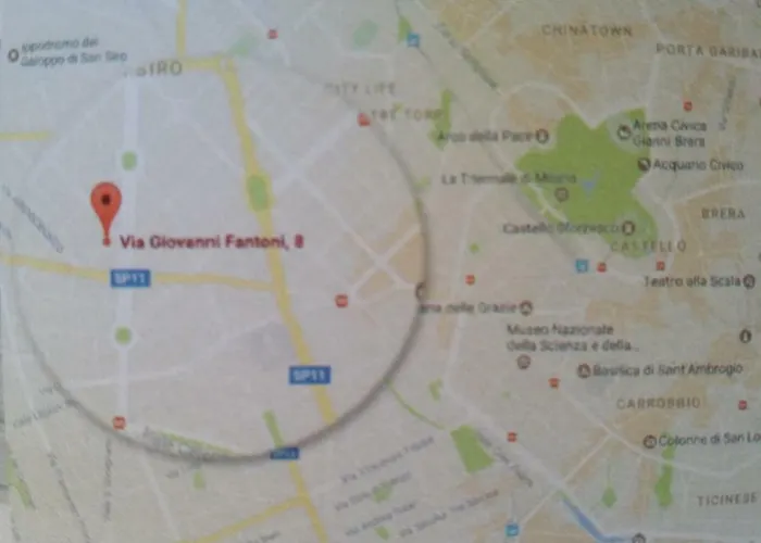 فندق مبيت وإفطار Sansiromilano Beboscar It