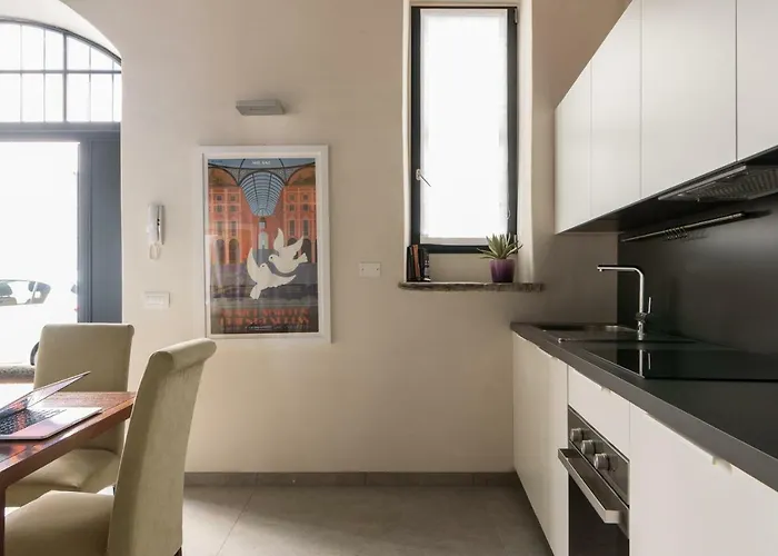 Apartmán Le Scuderie Di Sant'ambrogio Milán