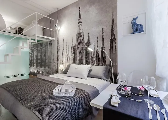 Brera Madonnina Apartament Mediolan