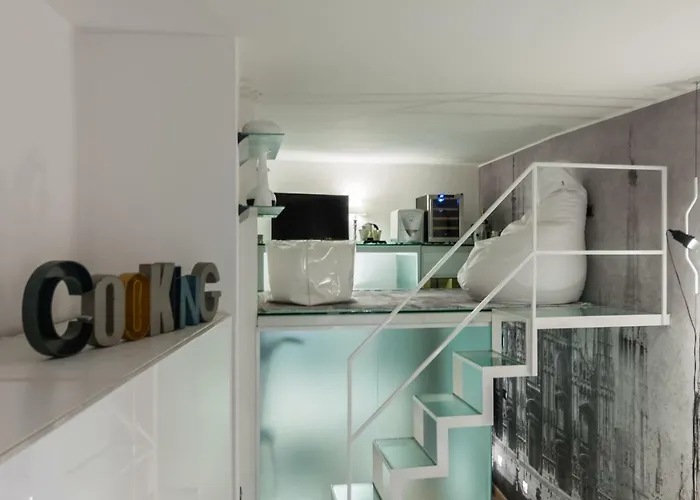 Brera Madonnina Apartament *