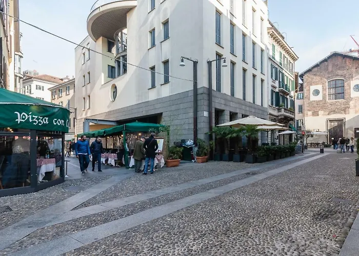 Brera Madonnina Apartament Mediolan