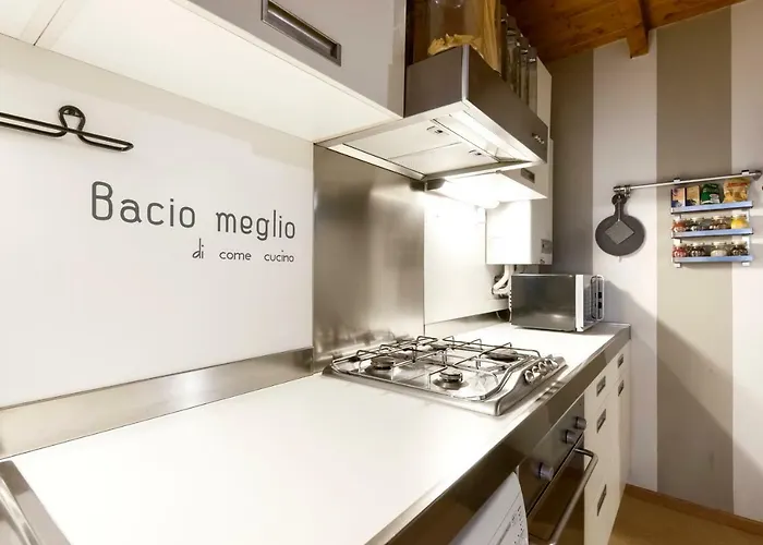 Loft Navigli Lägenhet