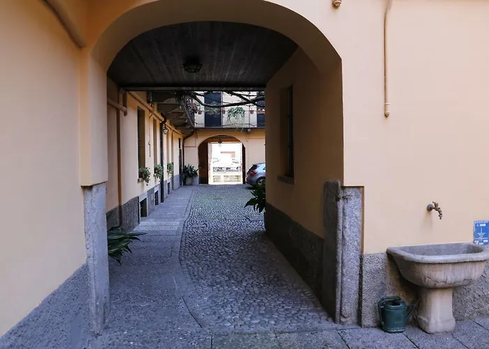 아파트 Naviglio Grande 밀라노