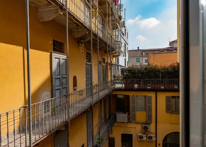 Сasa de vacaciones La Casetta Di Porta Romana Milán