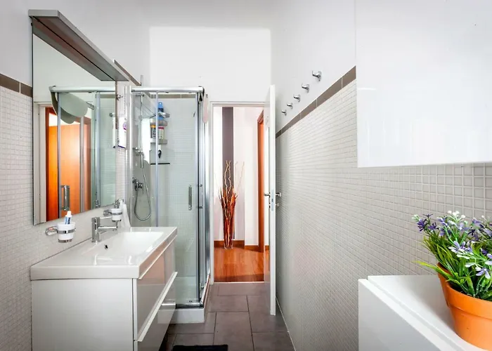 דירה Bright House In