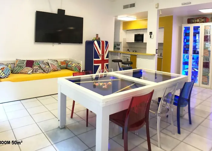 9帕克斯都茉豪华度假屋 * 米兰
