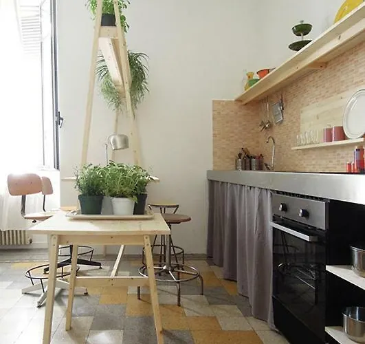 Design Double View Flat Appartement