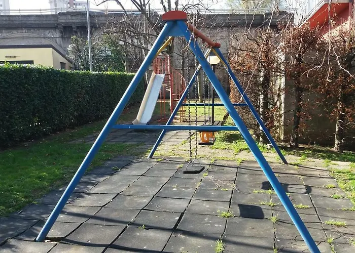 Lägenhet Il Giardino Dell'artista Stylish A