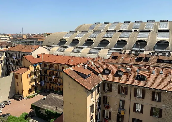 Luxury Unique View Near Main Station 밀라노