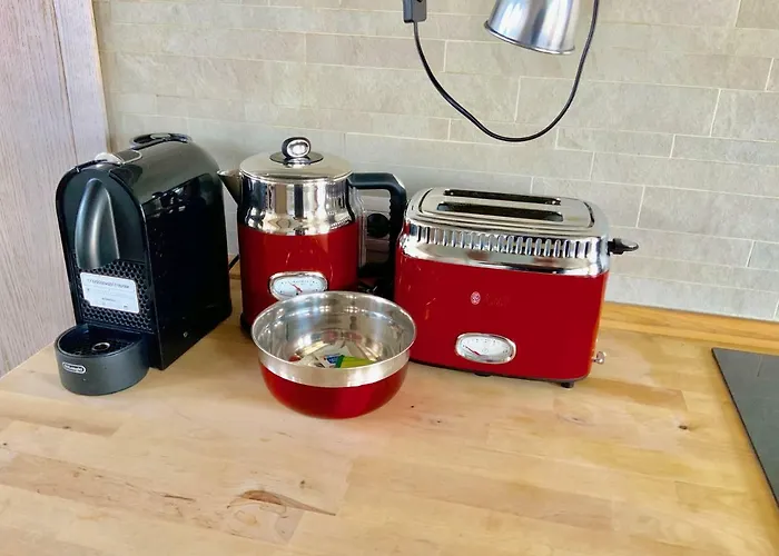 아파트 Luxury Unique View Near Main Station *