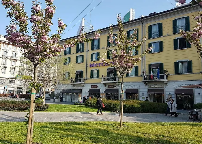 Отель Mercure Centro 4*