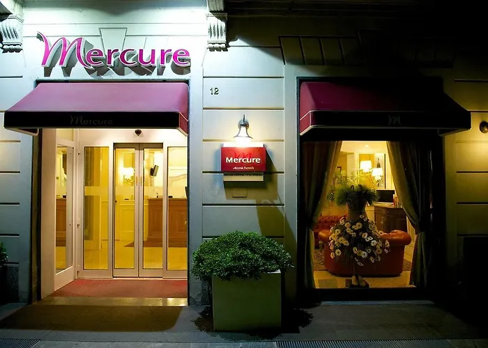 Отель Mercure Centro