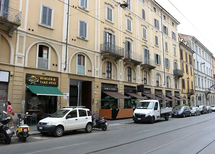 Apartmán Milanese Flat - Via Vigevano *