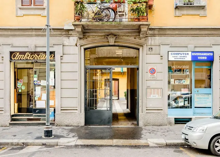 Double In Zona Citta Studi Mediolan