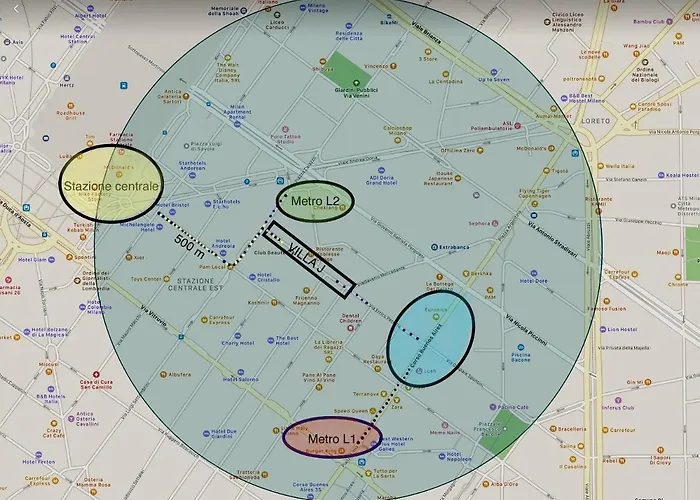 Charming Station Daire *