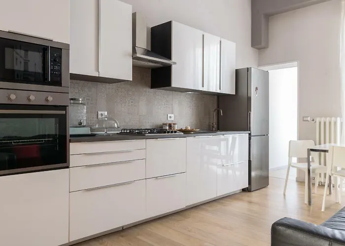 Apartman Chiarilu Near The Center Politecnico Fair And Life *