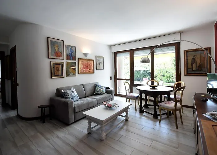 Lägenhet Il Giardino Dell'artista Stylish A *