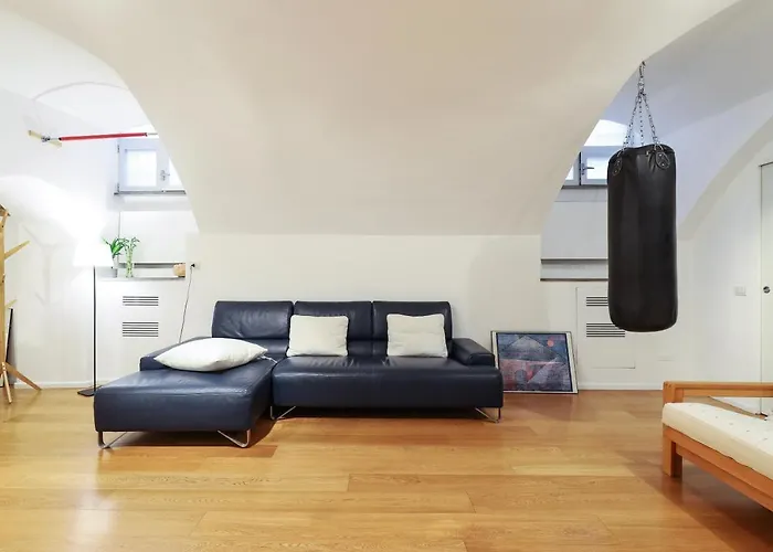 Casa Molino Luxury Loft * Milánó