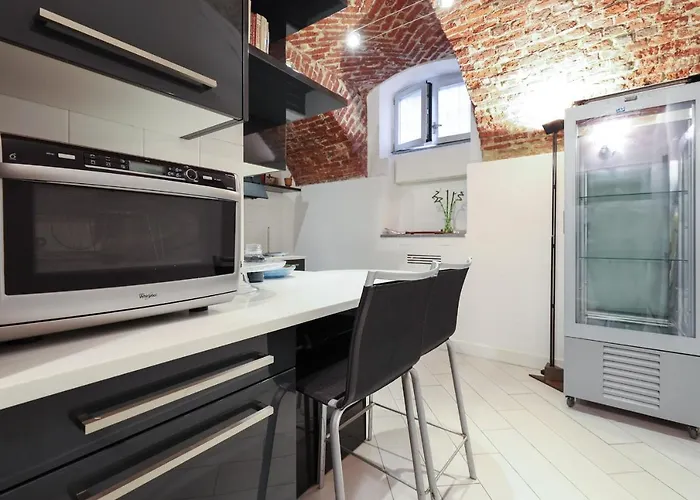 Casa Molino Luxury Loft Milánó