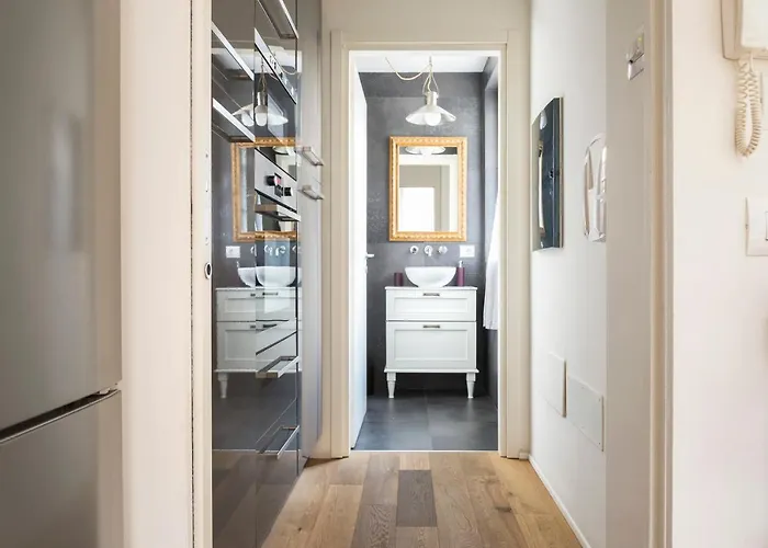Stylish Loft With Garden, 8 Guests, 3 Bedrooms * Milano