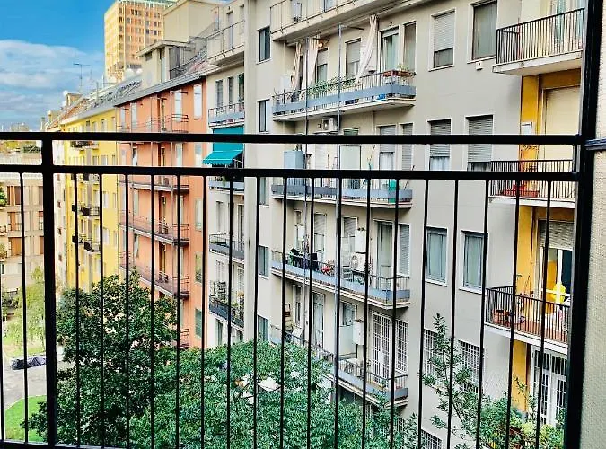 Comecasa Cute Santa Sofia Apartman Milánó