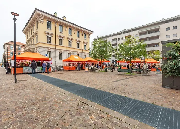 Апартаменты Savona District Terrace Flat