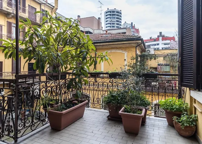 Italianway Easy - Massarani 5 Apartman Milánó