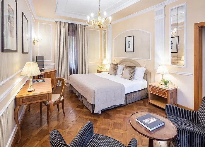 Hotell Baglioni Carlton - The Leading Of The World