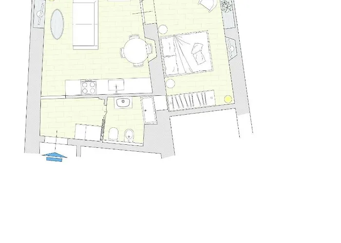 Apartamento Madeleine - Arco Della Pace Milán