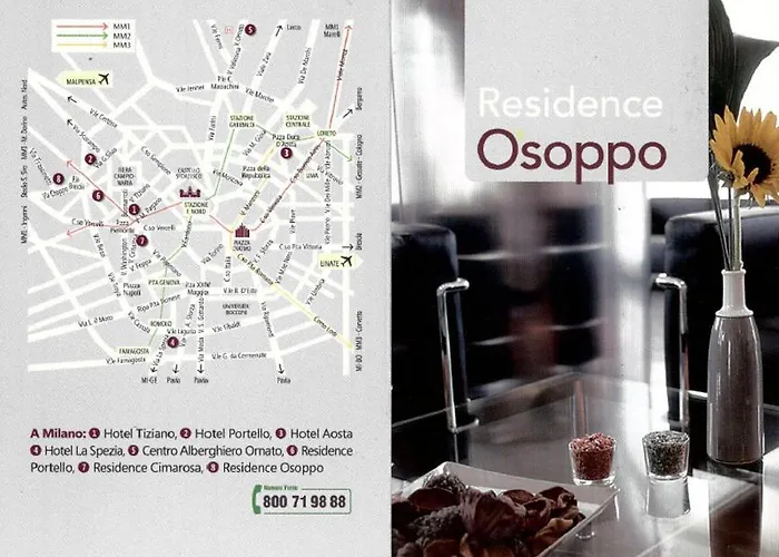 아파트호텔 Osoppo 밀라노