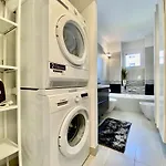 Apartman Bright 4-bedroom Near San Siro Milánó