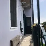 With Terrace And Loft With Garden In Naviglio Pavese