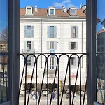 Canal View Historical Apartament Mediolan