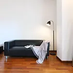 Apartament Contempora - Monolocale Con Terrazza Via F. De Sanctis, 41 Mediolan