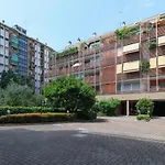 Contempora - Monolocale Con Terrazza Via F. De Sanctis, 41 Apartament