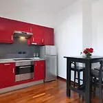 Contempora - Monolocale Con Terrazza Via F. De Sanctis, 41 Mediolan