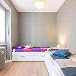 Apartament Ospitali - Dimora Tina, Ampio Trilocale In Zona Lambrate Comodo X4 Mediolan