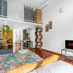 -ethnic Design Loft- Con Soppalco Citta Studi M2 Lejlighed Milano
