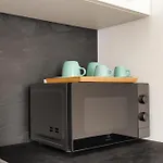 Niccolini Sarpi Food&design Modern In Chinatown Apartment Milan