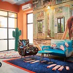 Super Cool Design Loft In Apartment *