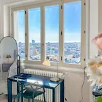 Ariberto Panoramica - 8 Min Da Duomo Apartamento *