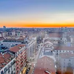 Ariberto Panoramica - 8 Min Da Duomo Apartamento