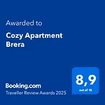 شقة Cozy Brera *