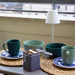 M1 De Angeli - Terrazzino, Ac, Wifi 아파트 밀라노