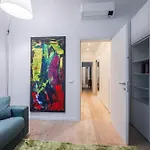 2 Min Metro - Modern Design In Porta Venezia Apartament Mediolan