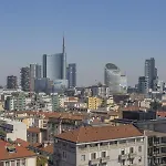 Skyline View Biancamano 1 Bdr With Balcony By Rentopolis Apartment Mailand