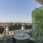 Skyline View Biancamano 1 Bdr With Balcony By Rentopolis *
