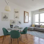 Skyline View Biancamano 1 Bdr With Balcony By Rentopolis
