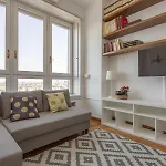 Skyline View Biancamano 1 Bdr With Balcony By Rentopolis